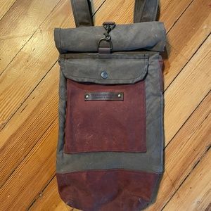 Waxed Canvas Backpack